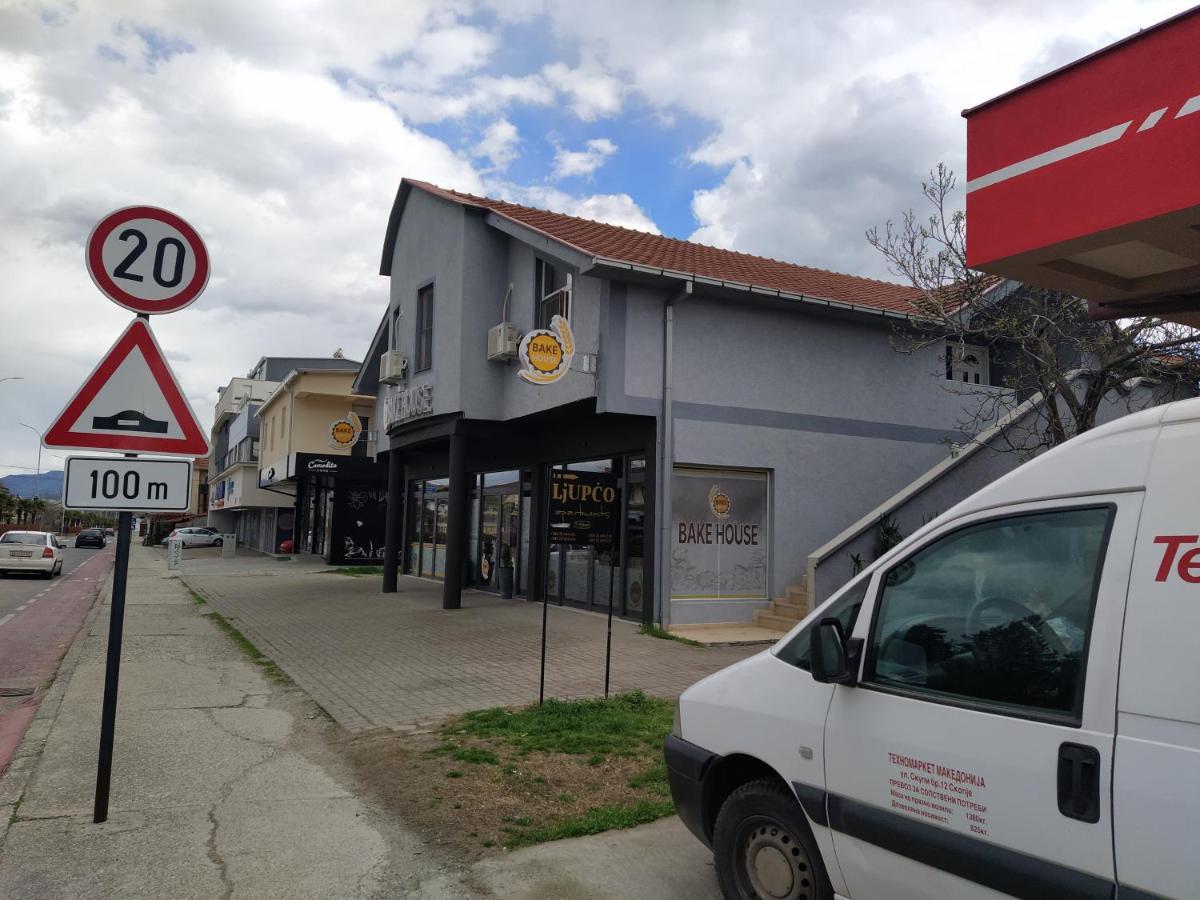 Ljupco Apartments Gevgelija Exterior photo